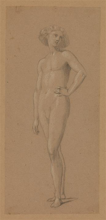ENGLISH SCHOOL, 19TH CENTURY Two drawings.